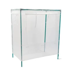 Hochbeet-Abdeckung 'S' 88 x 105 x 55 cm transparent
