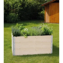 Hochbeet-Element 'Linda' natur 120 x 19 x 80 cm