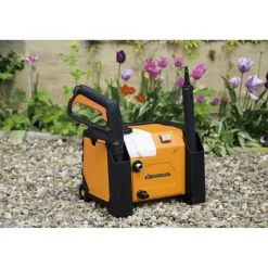 Hochdruckreiniger 'EW U13' orange/schwarz 1800 W
