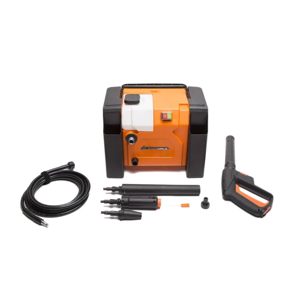 Hochdruckreiniger 'EW U13' orange/schwarz 1800 W