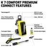Hochdruckreiniger 'K 7 Comfort Premium Connect'