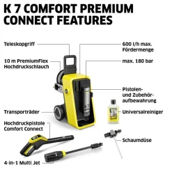 Hochdruckreiniger 'K 7 Comfort Premium Connect'