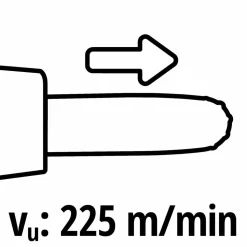 Hochentaster-Aufsatz für Hochentaster 'GE-HH18/45Li T'