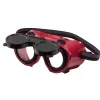 Hochklappbare Brille 'SB 524' rot/schwarz