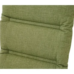 Hochlehner-Auflage 'Comfort' olivgrün 48 x 120 x 6 cm