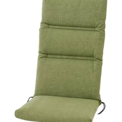 Hochlehner-Auflage 'Comfort' olivgrün 48 x 120 x 6 cm