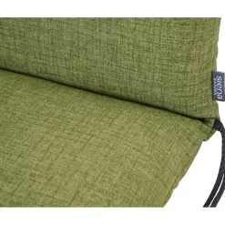 Hochlehner-Auflage 'Comfort' olivgrün 48 x 120 x 6 cm