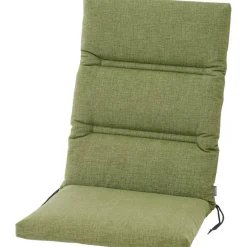 Hochlehner-Auflage 'Comfort' olivgrün 48 x 110 x 6 cm