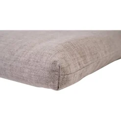Hochlehner-Auflage 'Comfort' taupe 48 x 120 x 6 cm