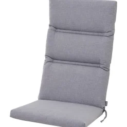 Hochlehner-Auflage 'Comfort' grau 48 x 120 x 6 cm