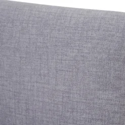 Hochlehner-Auflage 'Comfort' grau 48 x 110 x 6 cm