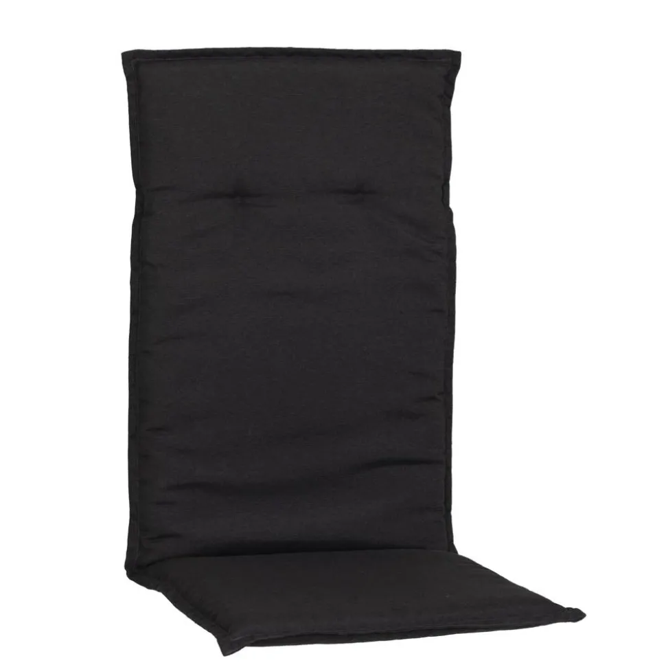 Hochlehner-Auflage 'Grand' anthrazit 48 x 120 x 5 cm