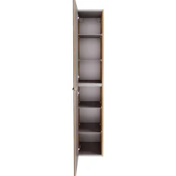 Hochschrank 'B.Brillant' anthrazit glänzend 30 x 162 x 31,9 cm