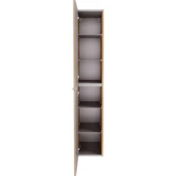Hochschrank 'B.Brillant' weiß glänzend 30 x 162 x 31,9 cm