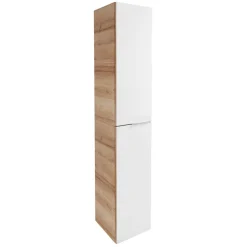 Hochschrank 'B.Brillant' weiß glänzend 30 x 162 x 31,9 cm