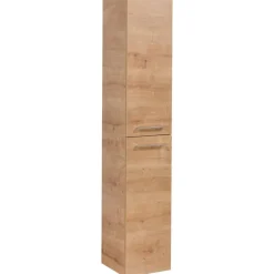 Hochschrank 'B.Perfekt' braun foliert 30 x 158,8 x 32 cm