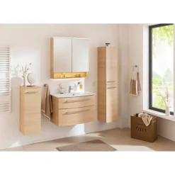 Hochschrank 'B.Style' braun matt 30 x 162 x 31,6 cm rechts
