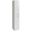 Hochschrank 'B.Style' weiß glänzend 30 x 162 x 31,6 cm links