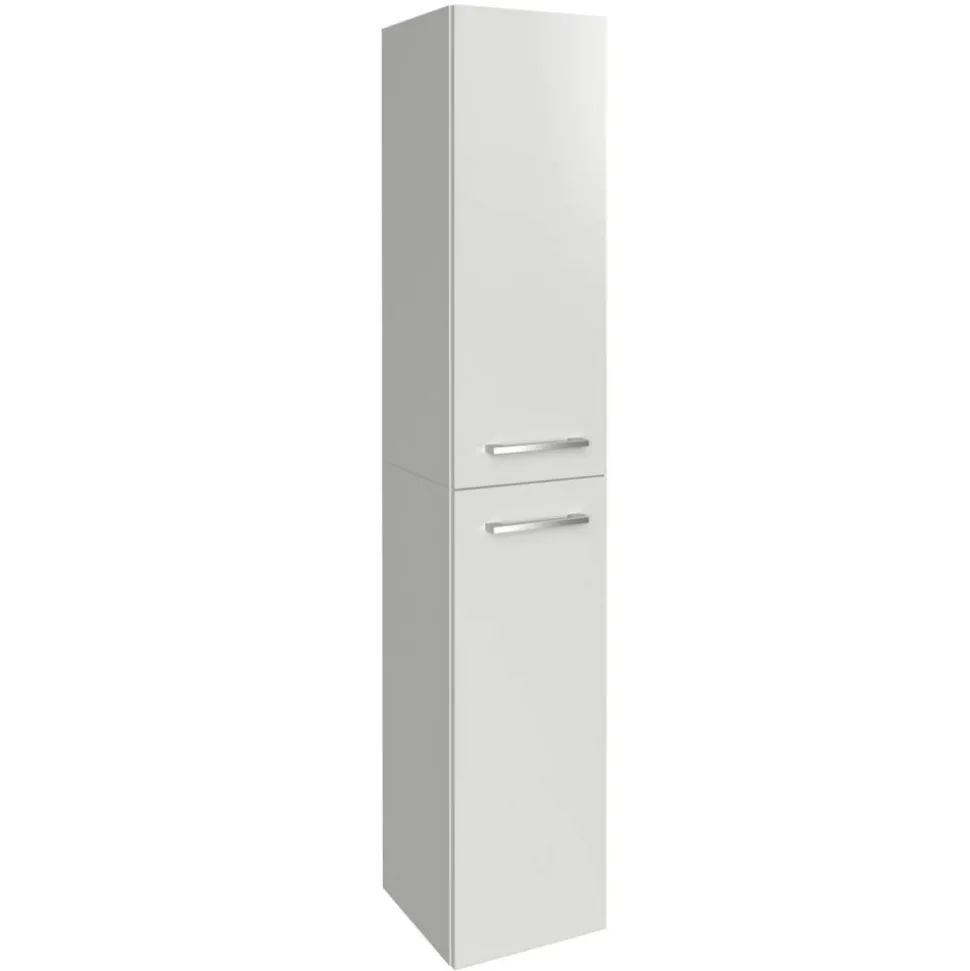Hochschrank 'B.Style' weiß glänzend 30 x 162 x 31,6 cm rechts