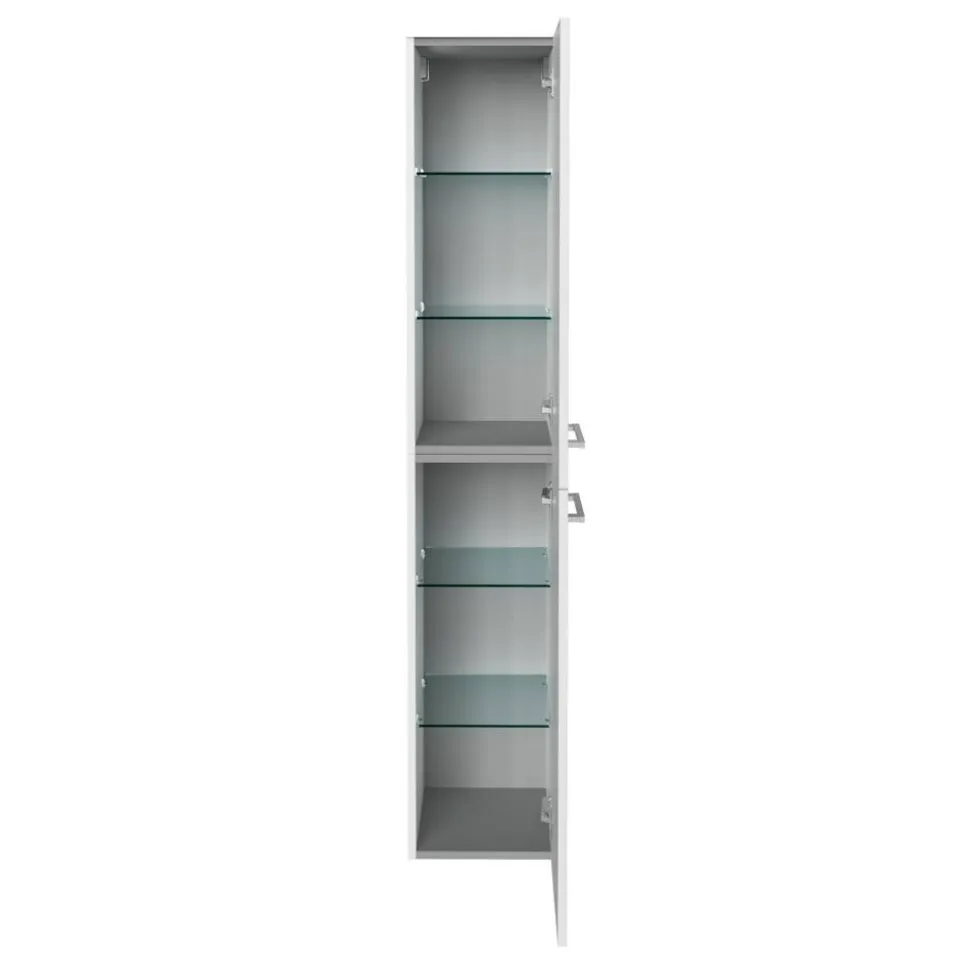 Hochschrank 'B.Style' weiß glänzend 30 x 162 x 31,6 cm rechts