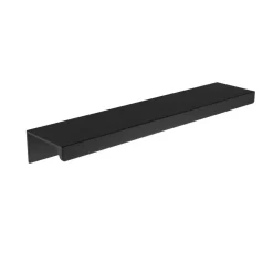 Hochschrank 'Flair' weiß/schwarz 62,8 x 163,3 x 32 cm