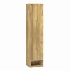 Hochschrank 'Mano' braun 38 x 167 x 32 cm