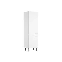 Hochschrank 'Optikomfort Bengt932' weiß 60 x 211,8 x 58,4 cm
