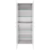 Hochschrank 'Verona' weiß glänzend 60 x 162 x 31,8 cm