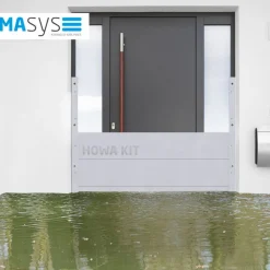 Hochwasserschutz-Kit Large Aluminium 2 x 0,6 m