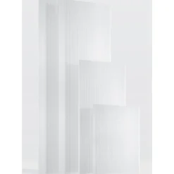 Hohlkammerplatten Gewächshaus 'Ergänzungsset 5' transparent 6 mm, 13-teilig