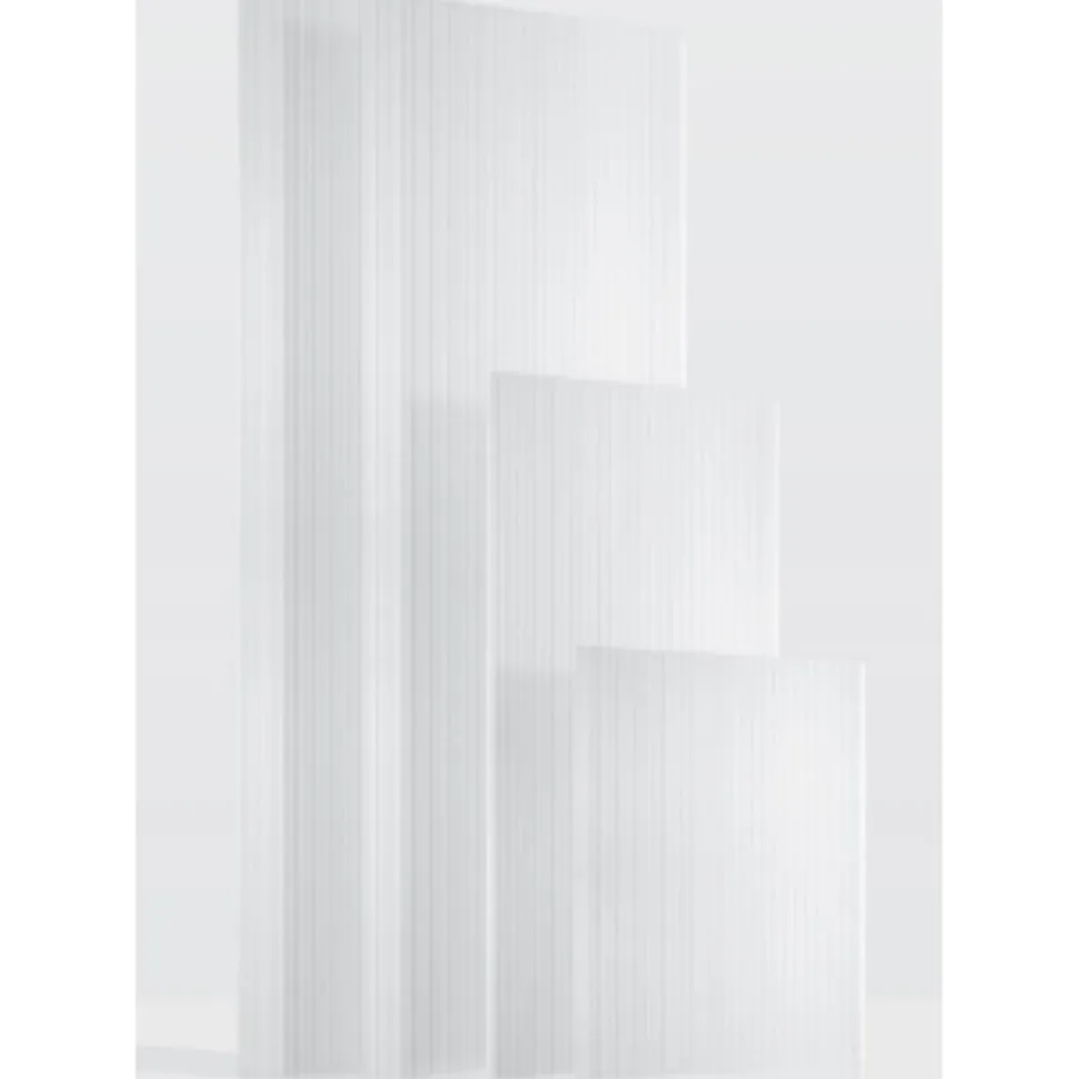 Hohlkammerplatten Gewächshaus 'Ergänzungsset 5' transparent 6 mm, 13-teilig