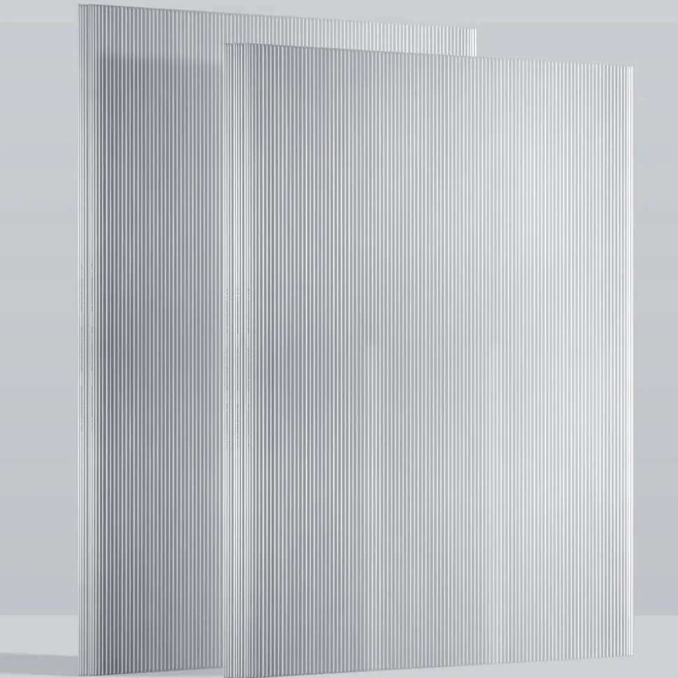 Hohlkammerplatten Gewächshaus 'Ergänzungsset 1' transparent 6 mm, 5-teilig