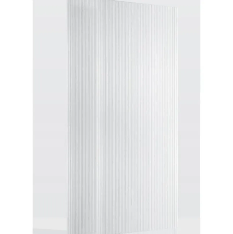 Hohlkammerplatten Gewächshaus 'Ergänzungsset 4' transparent 4 mm, 6-teilig