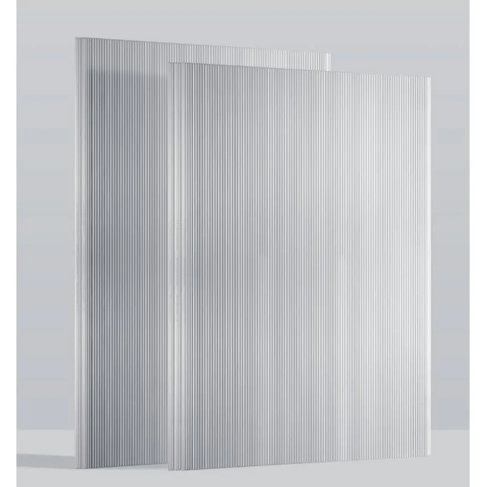 Hohlkammerplatten Gewächshaus 'Ergänzungsset 1' transparent 4 mm, 5-teilig