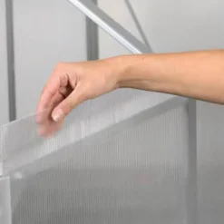 Hohlkammerplatten Gewächshaus 'Ergänzungsset 5' transparent 4 mm, 13-teilig