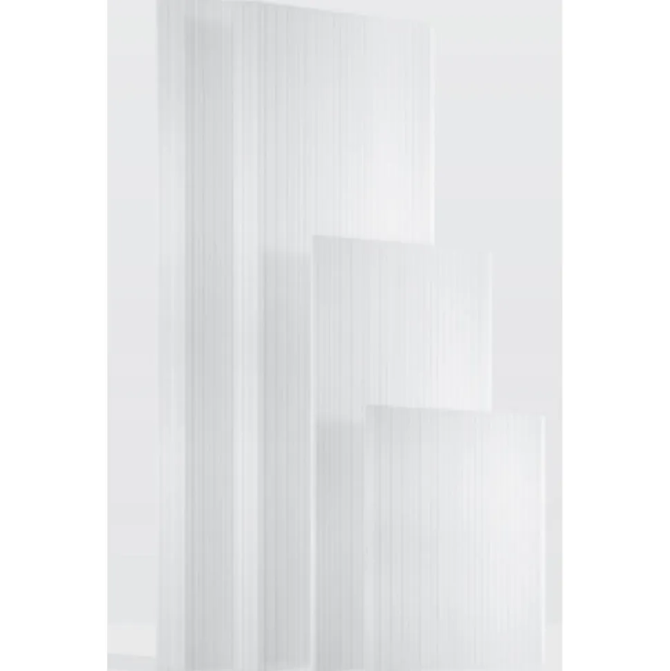 Hohlkammerplatten Gewächshaus 'Ergänzungsset 5' transparent 4 mm, 13-teilig