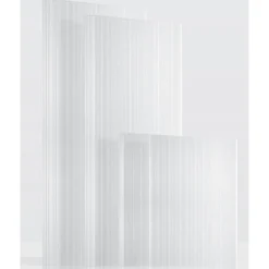 Hohlkammerplatten Gewächshaus 'Ergänzungsset 3' transparent 4 mm, 16-teilig