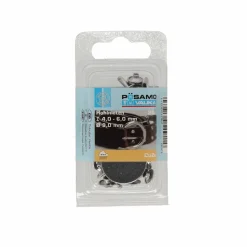 Hohlnieten Ø 9 x 4-6 mm 20 Stück