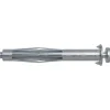 Hohlraum-Metalldübel 'HM S' 6,5 mm 4 Stück