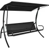 Hollywoodschaukel 'Elegance Smart' 3-Sitzer grün 210 x 160 x 145 cm