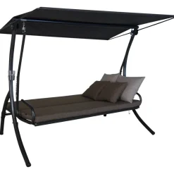 Hollywoodschaukel 'Elegance Smart' 3-Sitzer grün 210 x 160 x 145 cm