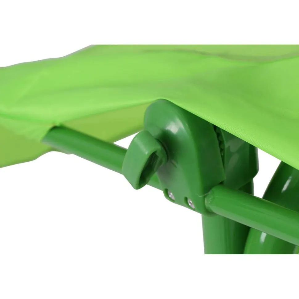 Hollywoodschaukel für Kinder 'Froggy' grün 75 x 115 x 118 cm
