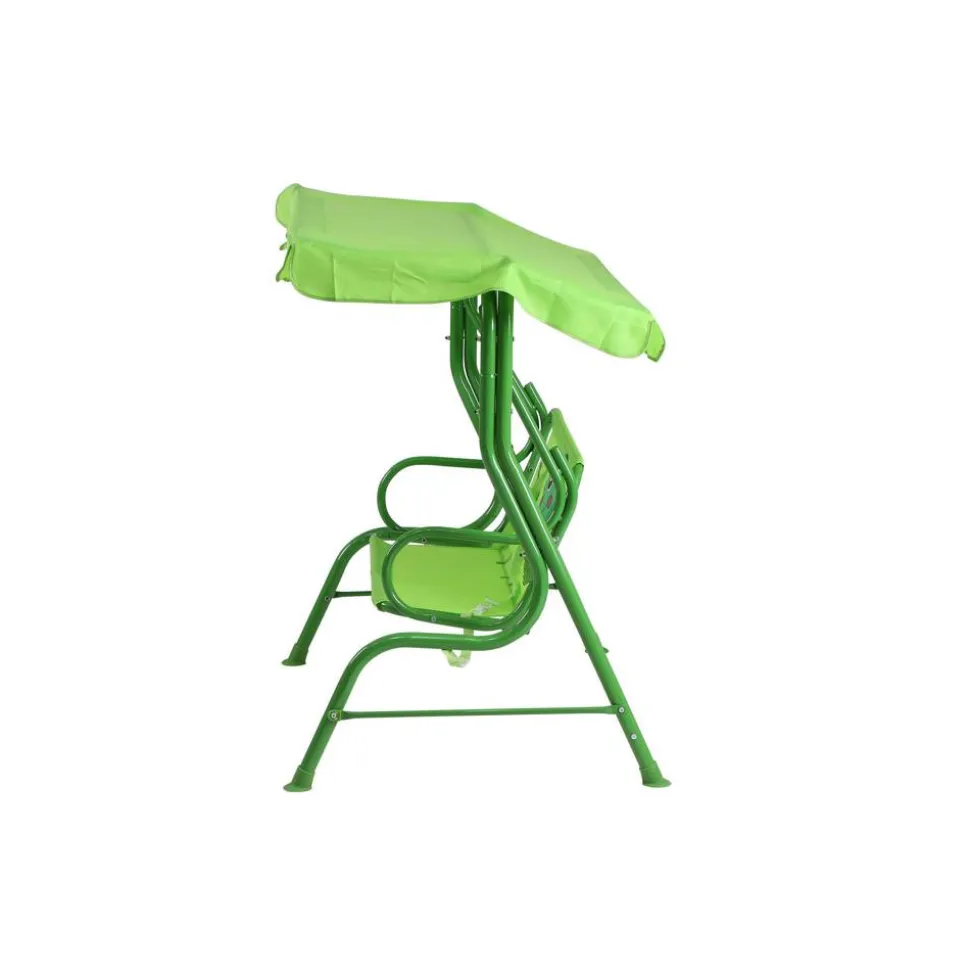 Hollywoodschaukel für Kinder 'Froggy' grün 75 x 115 x 118 cm