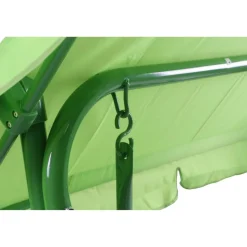 Hollywoodschaukel für Kinder 'Froggy' grün 75 x 115 x 118 cm