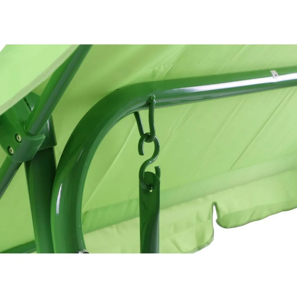 Hollywoodschaukel für Kinder 'Froggy' grün 75 x 115 x 118 cm