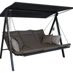 Hollywoodschaukel 'Lounge Smart' 3-Sitzer grün 210 x 160 x 145 cm