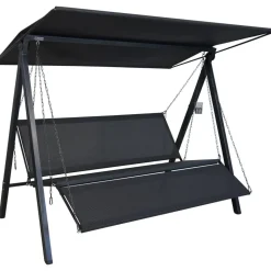 Hollywoodschaukel 'Lounge Smart' 3-Sitzer blau 210 x 160 x 145 cm