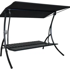 Hollywoodschaukel 'Motion Smart' 3-Sitzer blau 210 x 160 x 145 cm