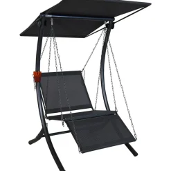 Hollywoodschaukel 'Swing' 1-Sitzer grün 100 x 210 x 145 cm