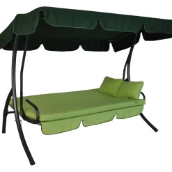 Hollywoodschaukel 'Trend Fun' 3-Sitzer grün 210 x 160 x 145 cm
